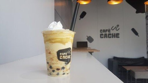 Boba Cheesecake Milkshake