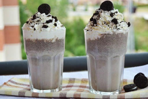 Milo Oreo Milkshake