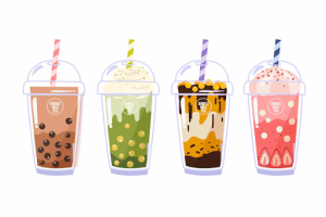 minuman kekinian ala cafe
