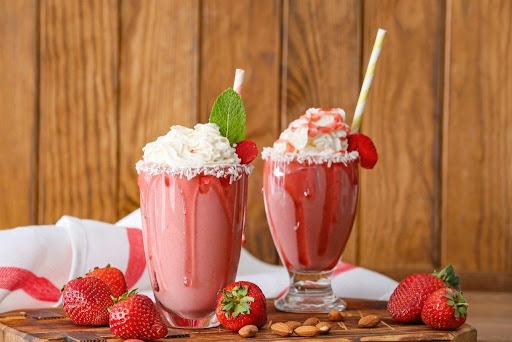Strawberry Milkshake